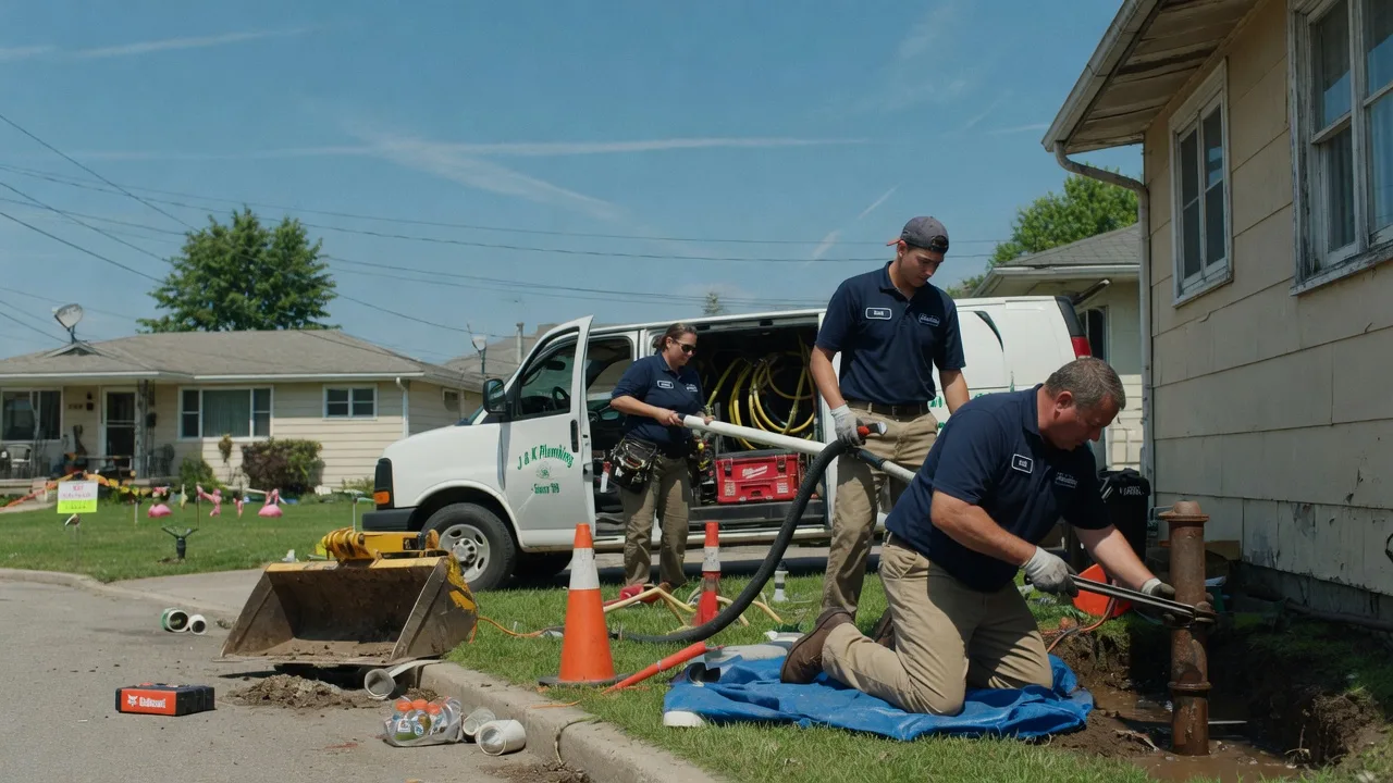 Emergency Plumber in Pine Brook, NJ near me